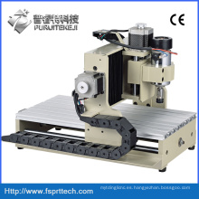 Máquina fresadora CNC Grabado de fresado CNC para plásticos Madera maciza de baquelita